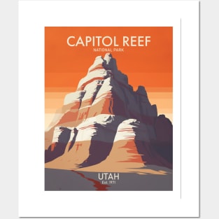 CAPITOL REEF NATIONAL PARK Posters and Art